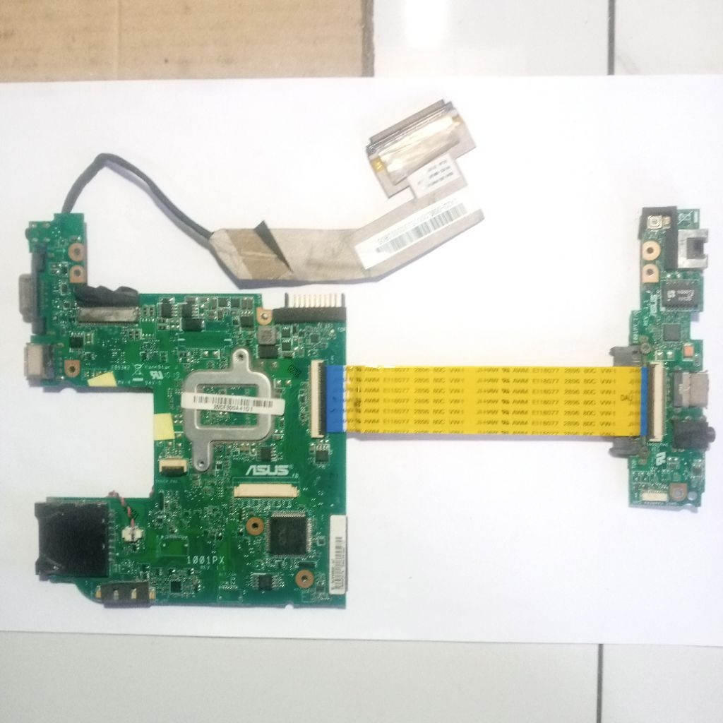 Motherboard mainboard mesin asus eeepc series asus Eee PC 1001px intel ori