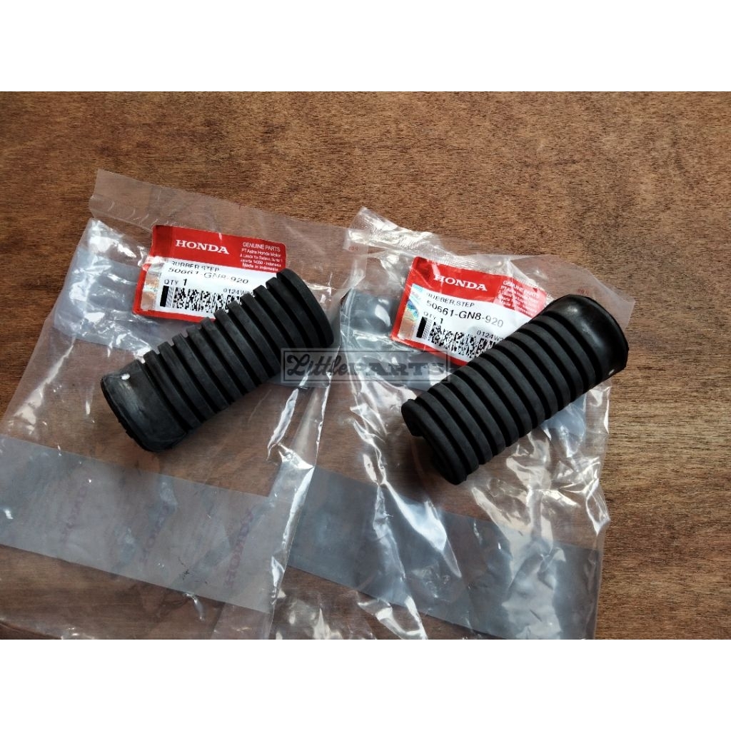 Rubber step gn8 karet barstep step depan honda astrea 800 star prima grand impressa legenda kirana k