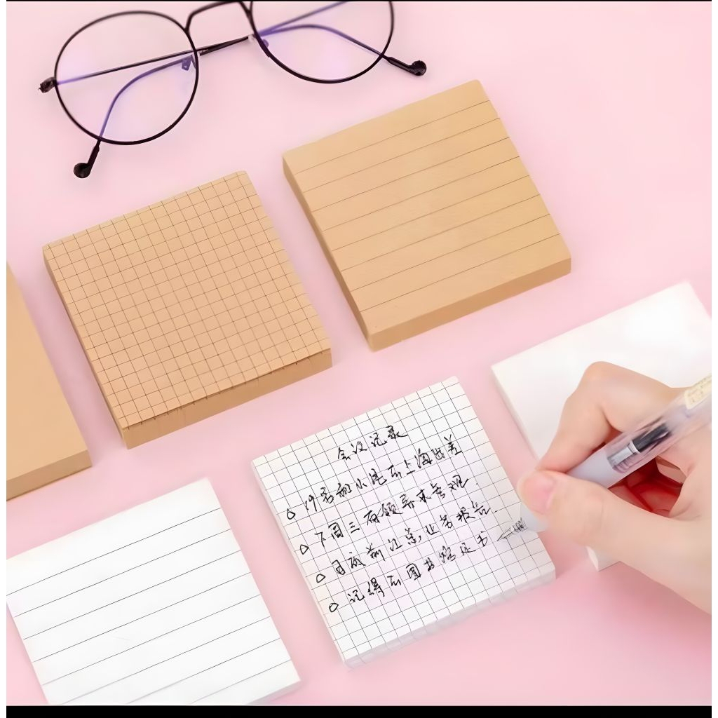 

Notepad Craft Vintage Coklat Murah Memopad Kota Titik garis Polos