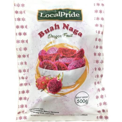 

Frozen Local Pride Dragon Fruit 500g