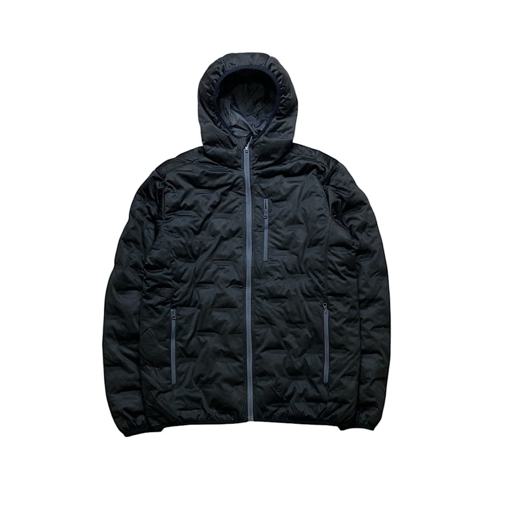 tultex seamless padded jaket second