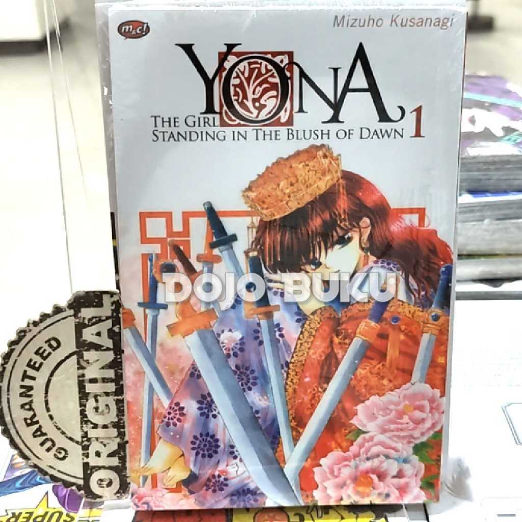 Komik Yona, The Girl Standing in the Blush of Dawn 1 - Bookpaper by Mizuho Kusanagi