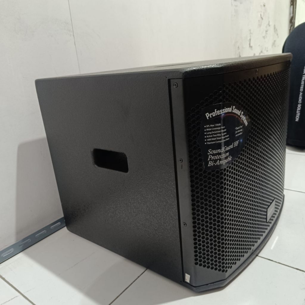 subwoofer aktif 15 inch Konzert HGX115 original subwoofer aktif 15"
