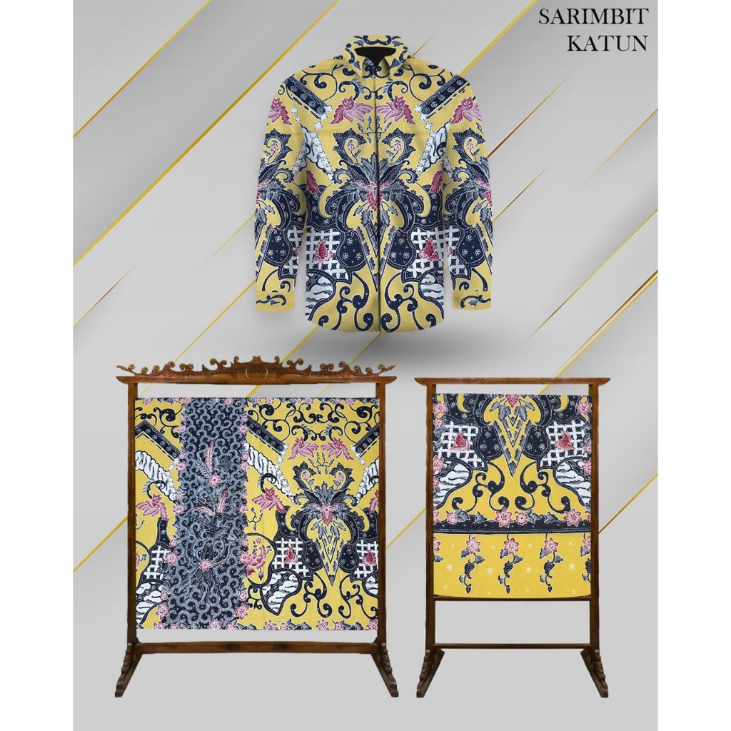 Kain batik tulis sarimbit katun sarimbit batik couple tanmalaka696