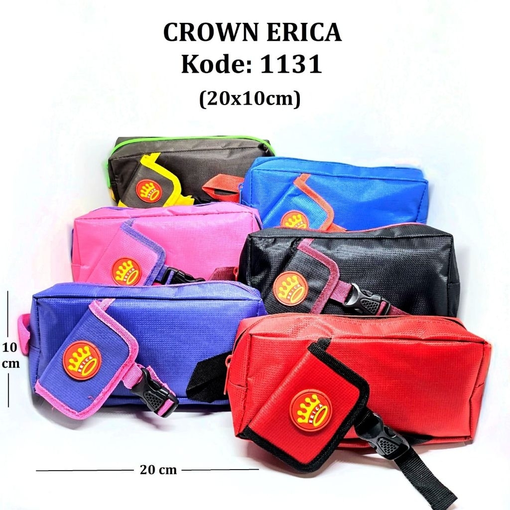 

PENSIL CASE/DOMPET PENSIL ERICA KAIN RESLETING MOTIF MURAH