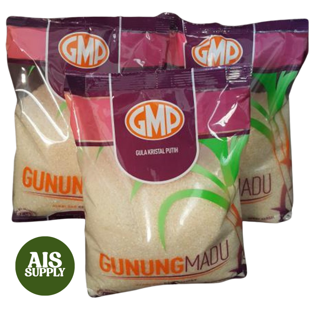 

GMP (Gunung Madu) Gula GMP Kemasan 1 Kilogram