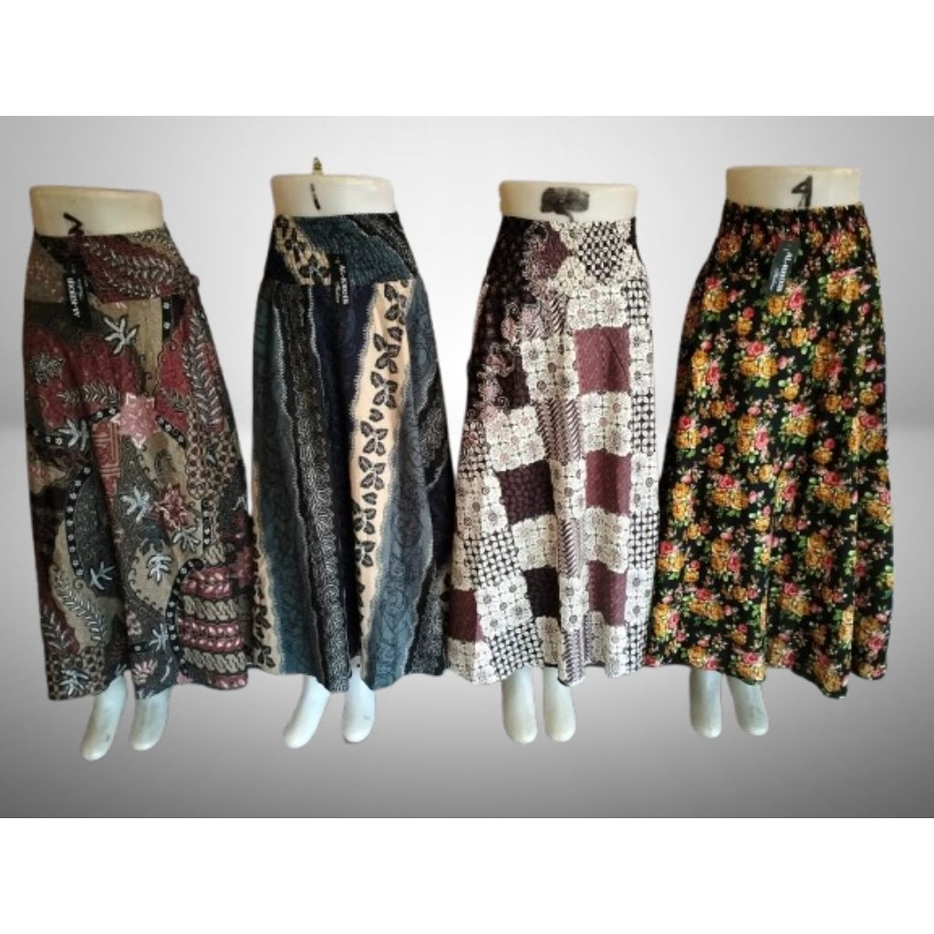 ROK BATIK MAYUNG/ROK BATIK/BATIK/ROK JUMBO/ROK BATIK LEBAR