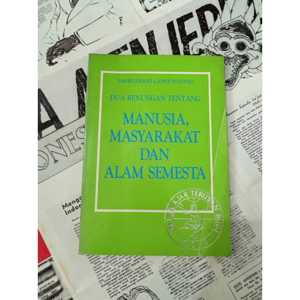 MANUSIA MASYARAKAT DAN ALAM SEMESTA