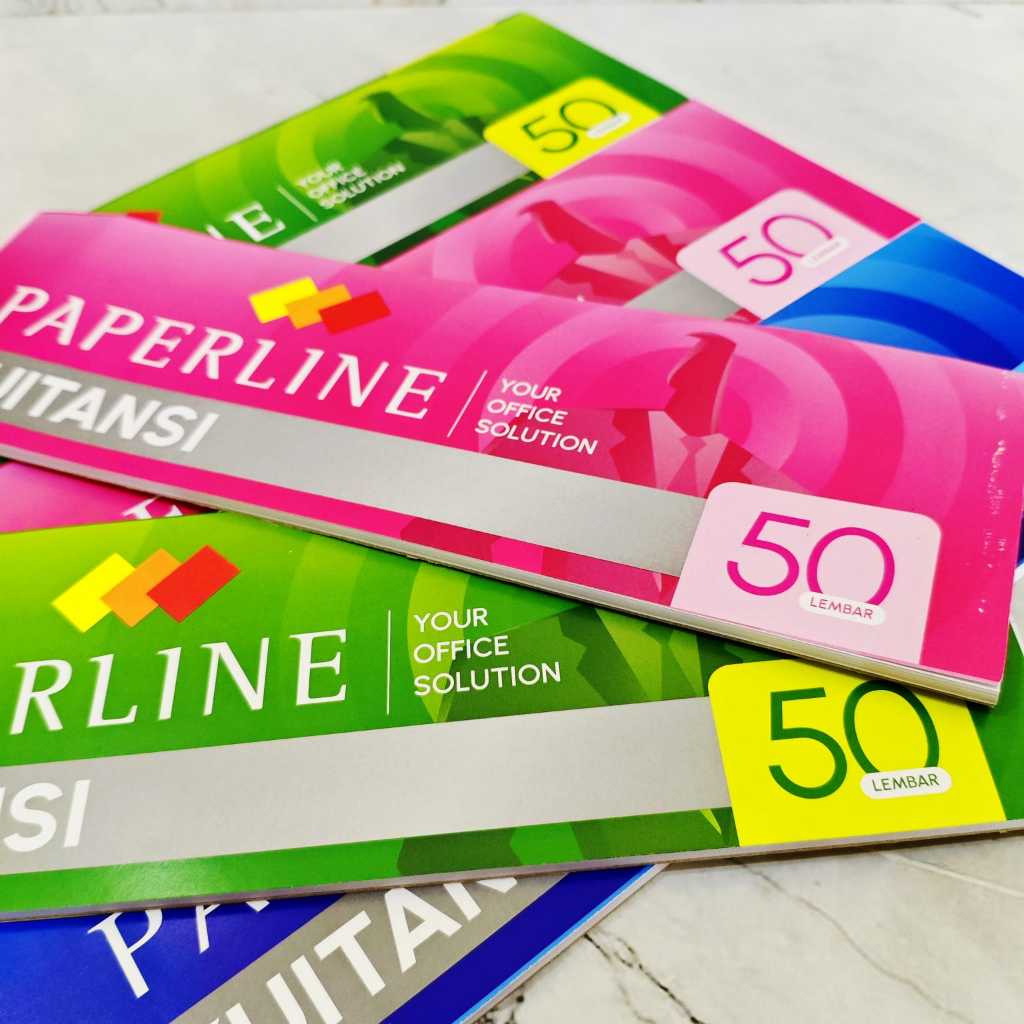 

SATUAN ( 1 BIJI 32cm x 10cm ) Kwitansi Kuitansi Besar Paperline PPL KT 50 B