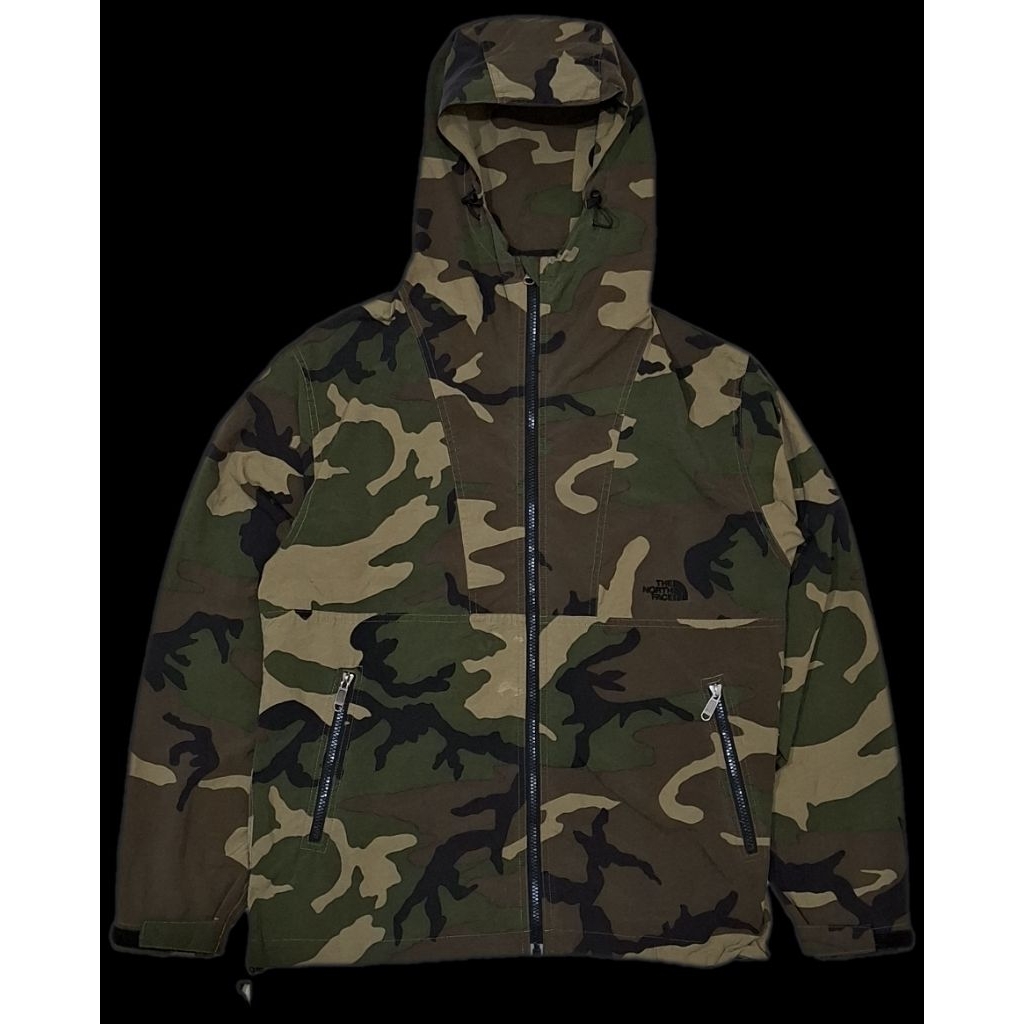 jacket TNF camo
