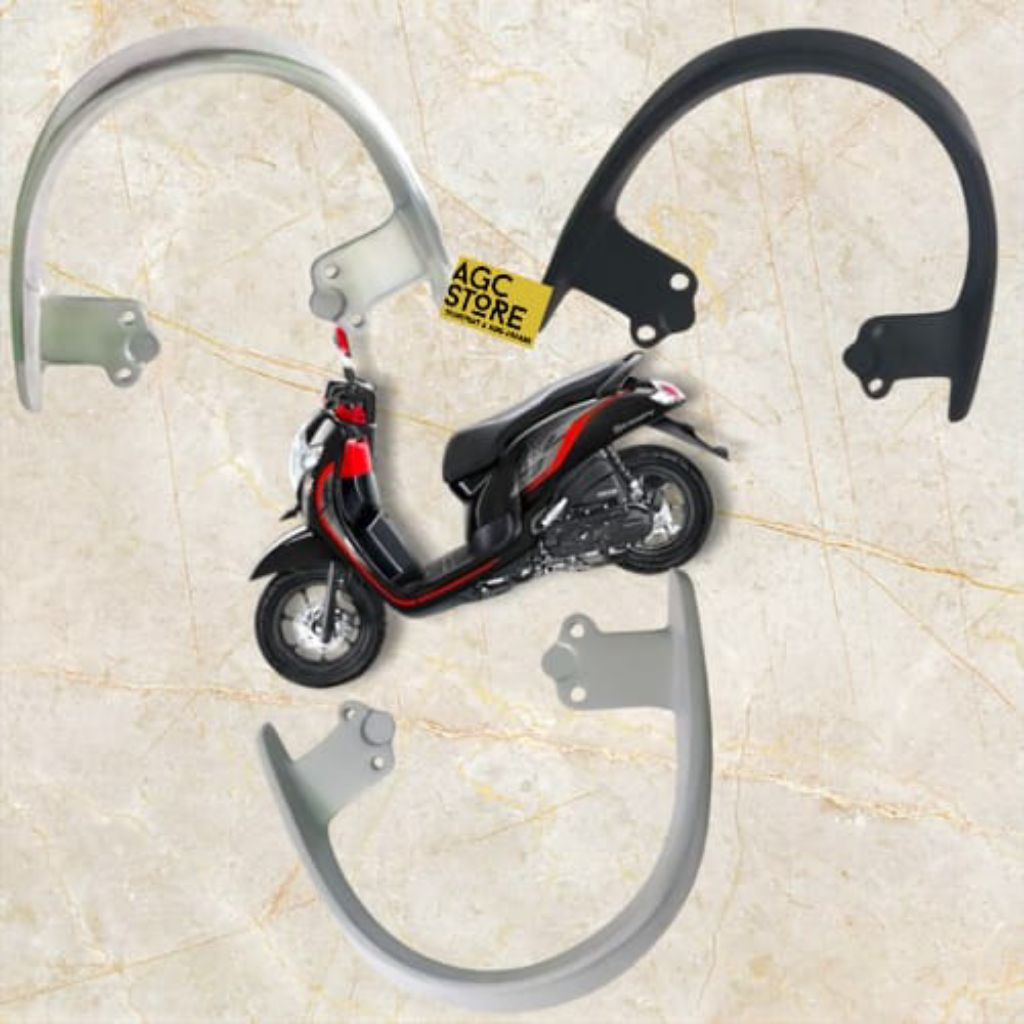 Behel  Begel Scoopy Donat Model Original Atau Behel Scoopy Old New