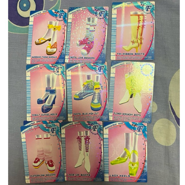 kartu card love and berry versi 14 (sepatu)