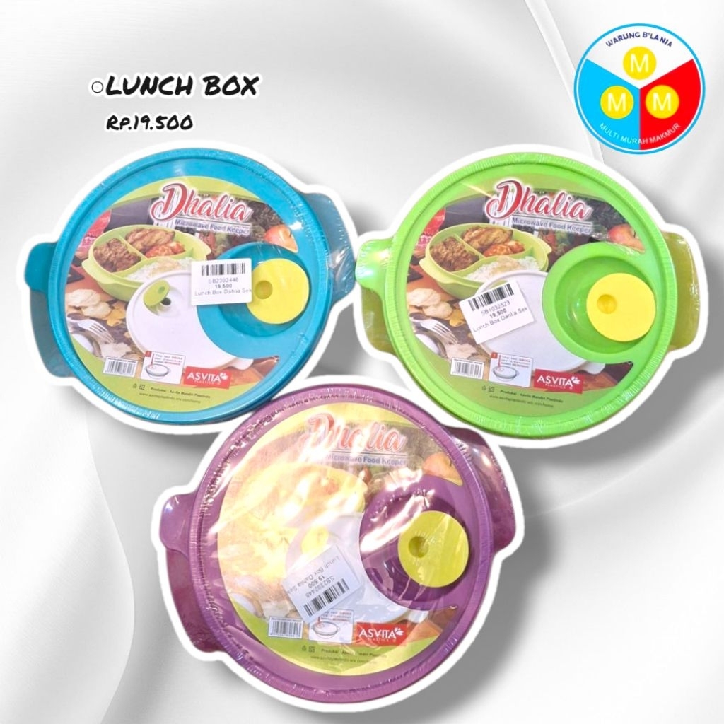 Asvita Dhalia Lunch Box