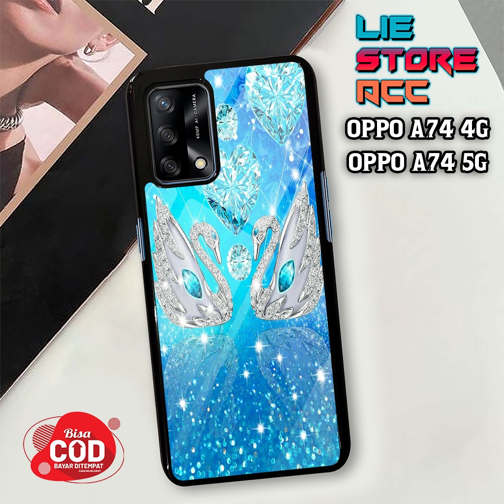 liestore_acc Case OPPO A74 4G / OPPO A74 5G Motif [ BEBEK ] Hp Glossy Casing Hardcase Softcase Bisa 