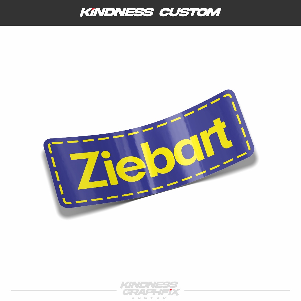 sticker ziebart