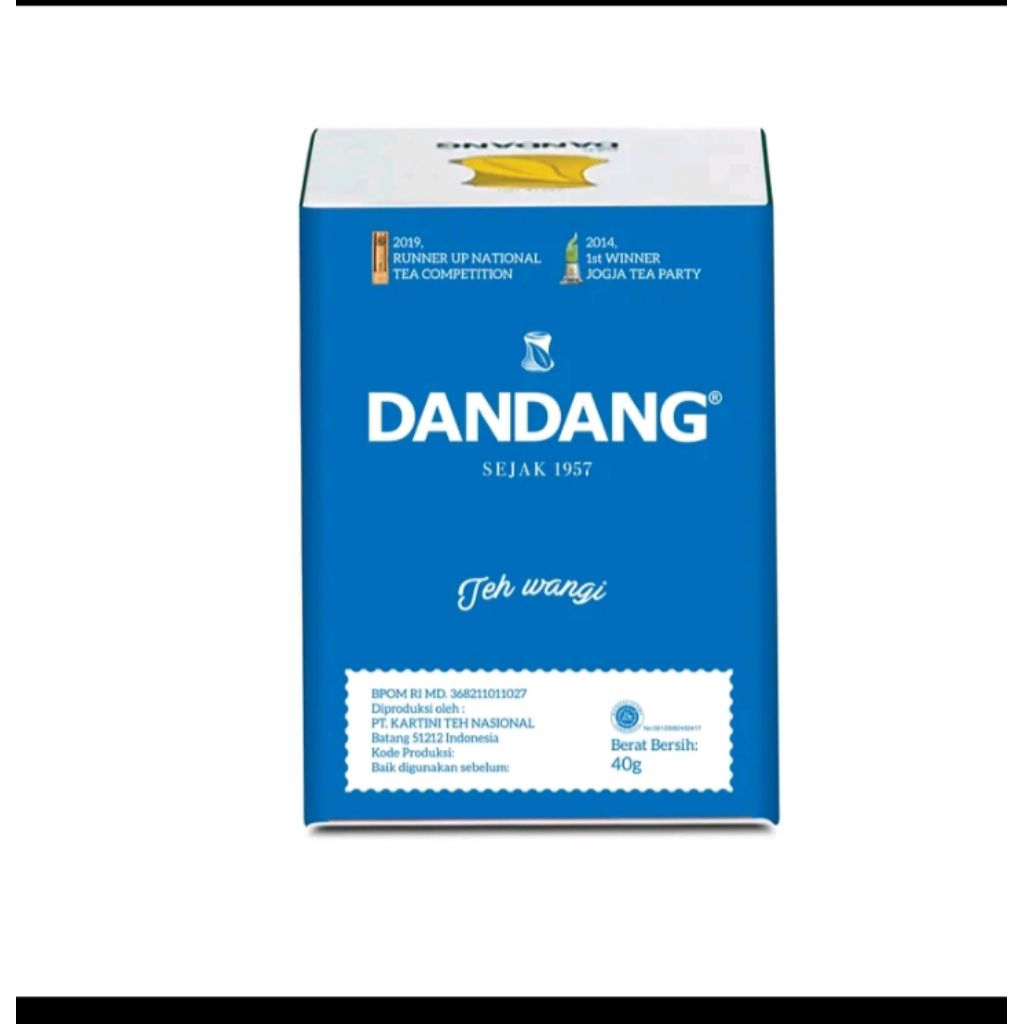 

teh dandang biru tubruk 40g