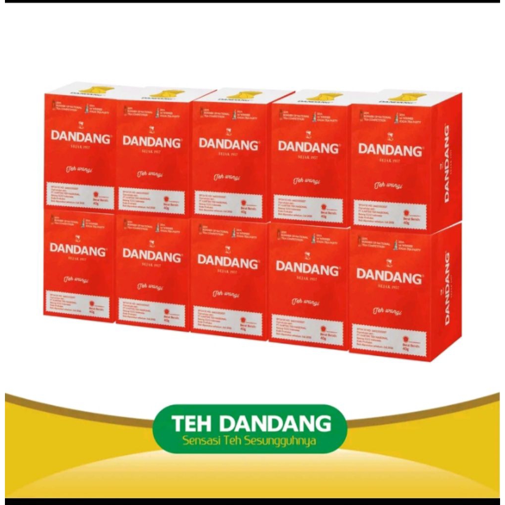 

teh dandang merah tubruk 40g isi 10