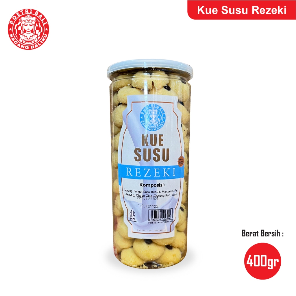 

Poetri Bali Kue Susu Rezeki 400 gram - Poetri Bali Semarang