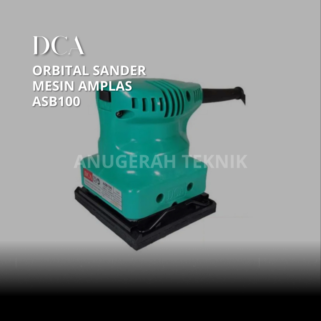 DCA - ORBITAL SANDER / MESIN AMPLAS ASB100