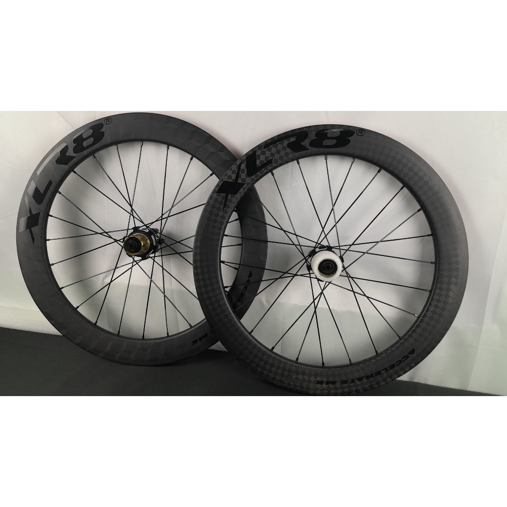 WHEELSET XLR8 ACCELERATE ME CARBON 20 451 PLUS 22 INCH DISC BRAKE CAKRAM