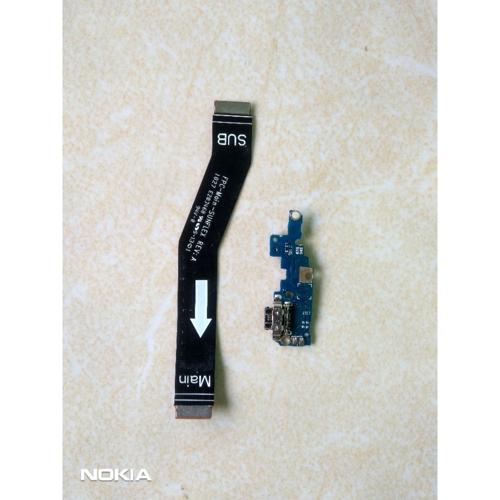 port charger & fleksibel Nokia 6.1 plus