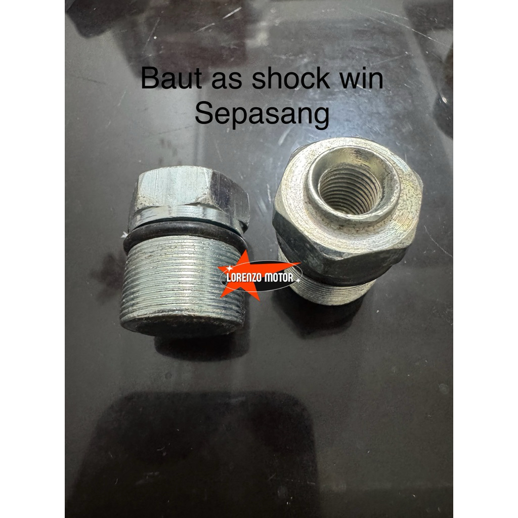 BAUT AS SHOCK DEPAN WIN SEPASANG