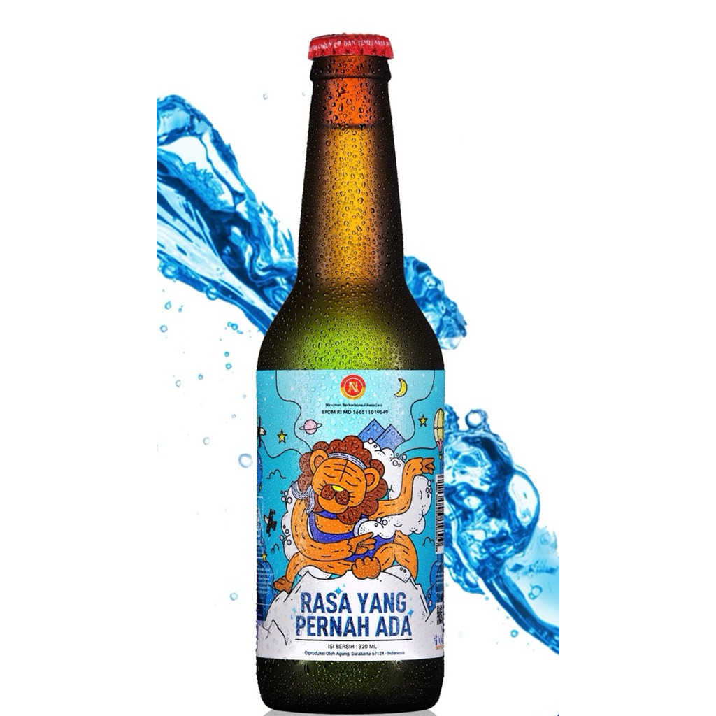 

RASA YANG PERNAH ADA Varian LECI SODA | Non Alkohol | Halal | 1Botol
