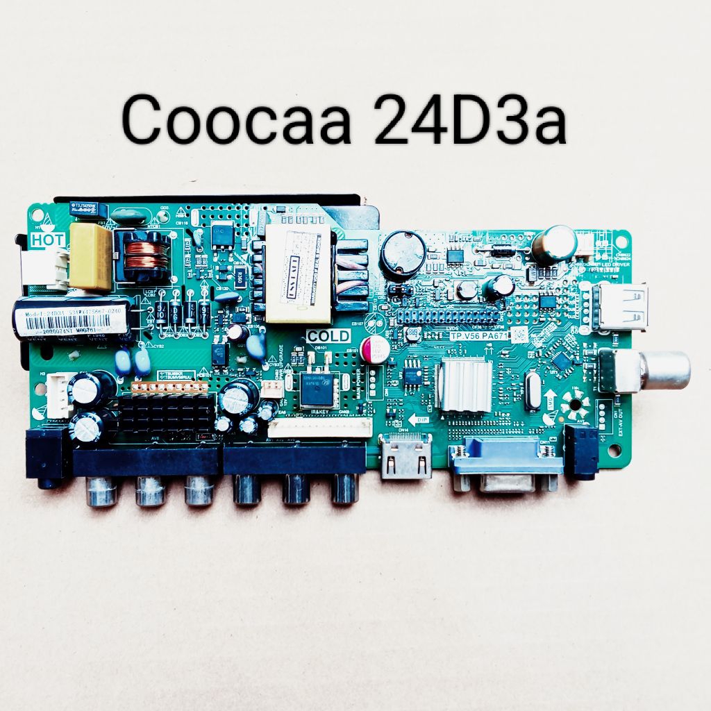 MB mainboard tv coocaa 24D3A