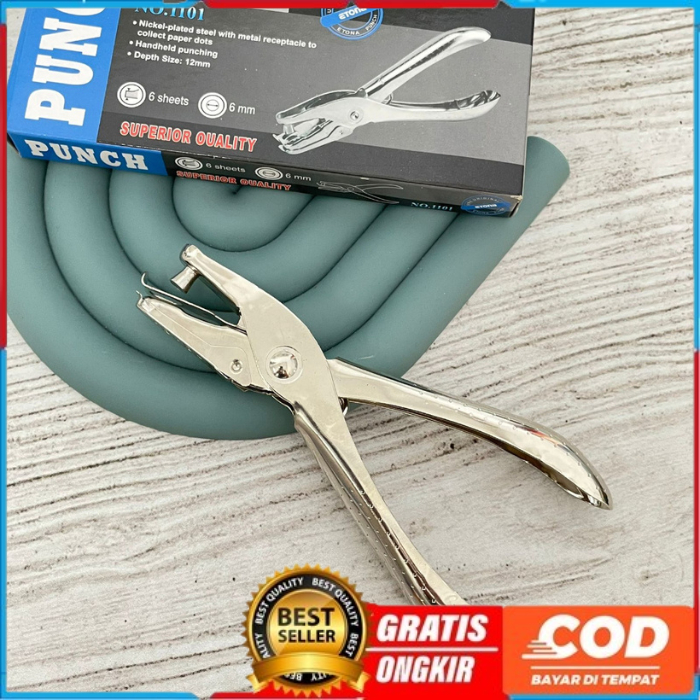 

Pembolong Kertas Satu Lubang One Hole Punch Etona PU-34