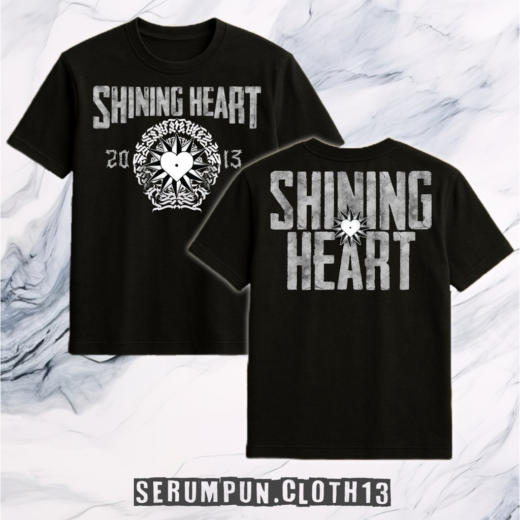 Kaos PRSH (SHINING HEART) Rumpun Setia Hati