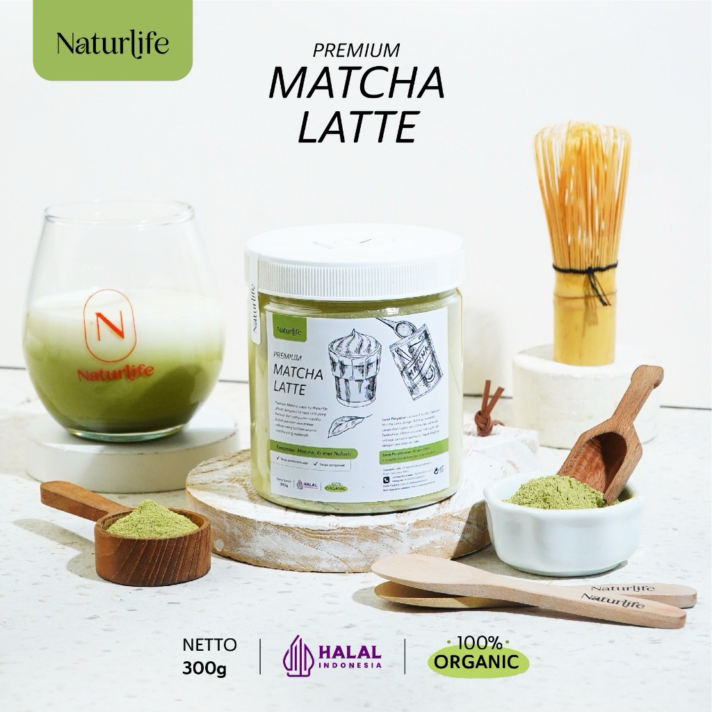 

Matcha Latte Naturlife 300gr