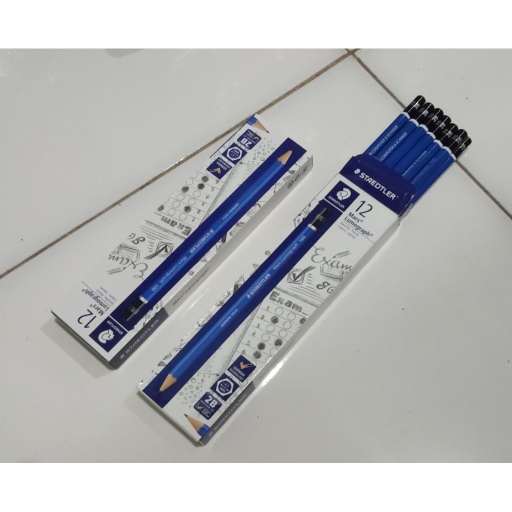 

pensil 2b staedtler 1 pack isi 12 pensil