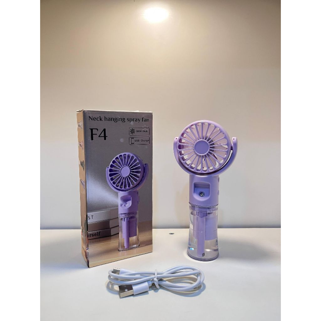 KIPAS TANGAN ICE FAN/SPRAY FAN/POCET FAN
