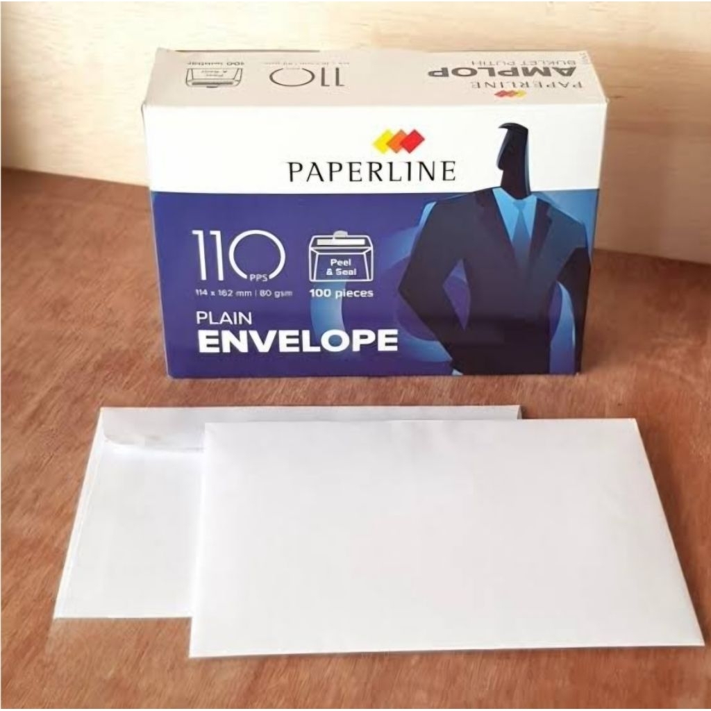 

Amplop ukuran 110 pps 80 gsm 114x162 mm harga satuan