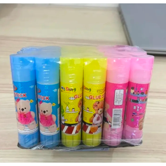 

Glue Stick / Lem Stick Pareto 10gr /ecer/1pack