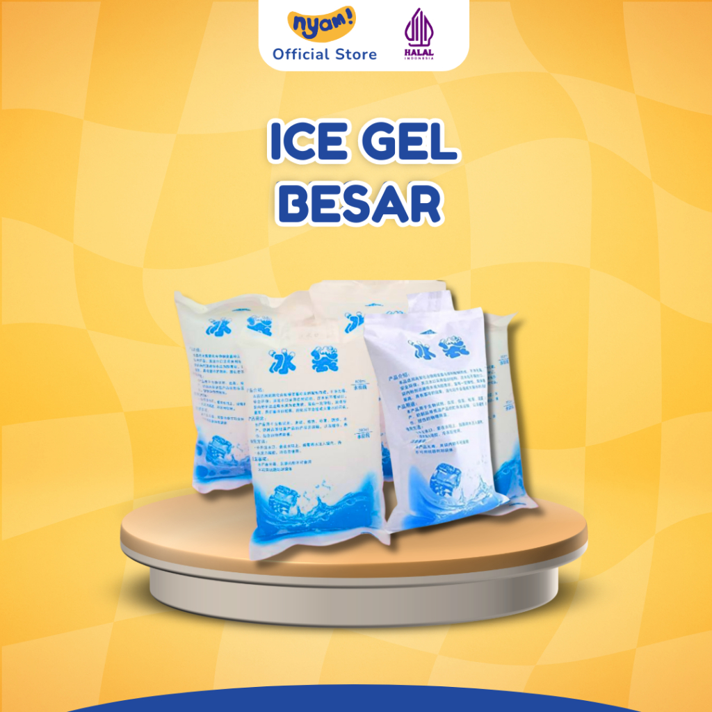 

NYAM ICE GEL UKURAN BESAR