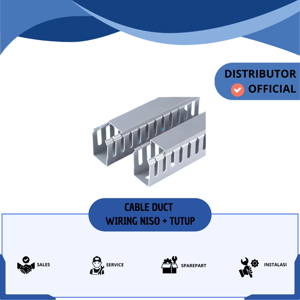 KABEL DUCT / CABLE DUCT LUBANG ABU
