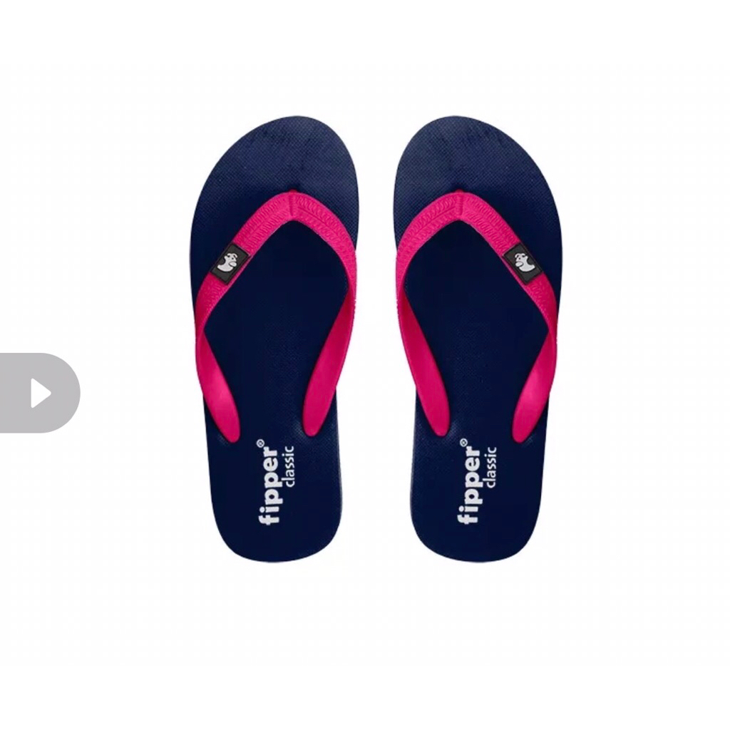 Fipper Classic  Blue Snorkle Red Ruby