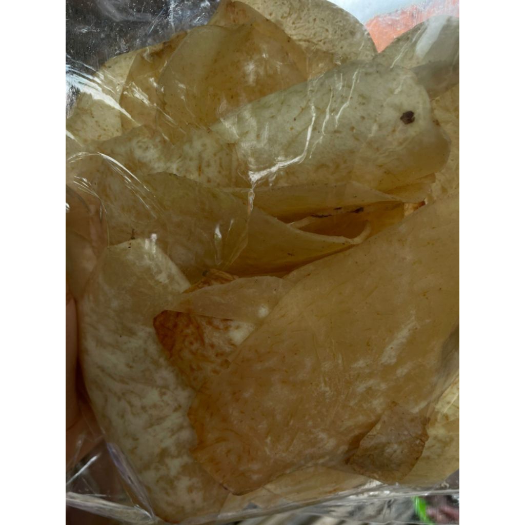 

Kripik talas gurih rasa original