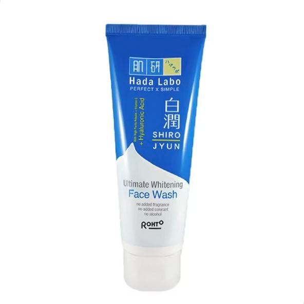 HADALABO SHIROJYUN Ultimate Whitening Face Wash 100% Original
