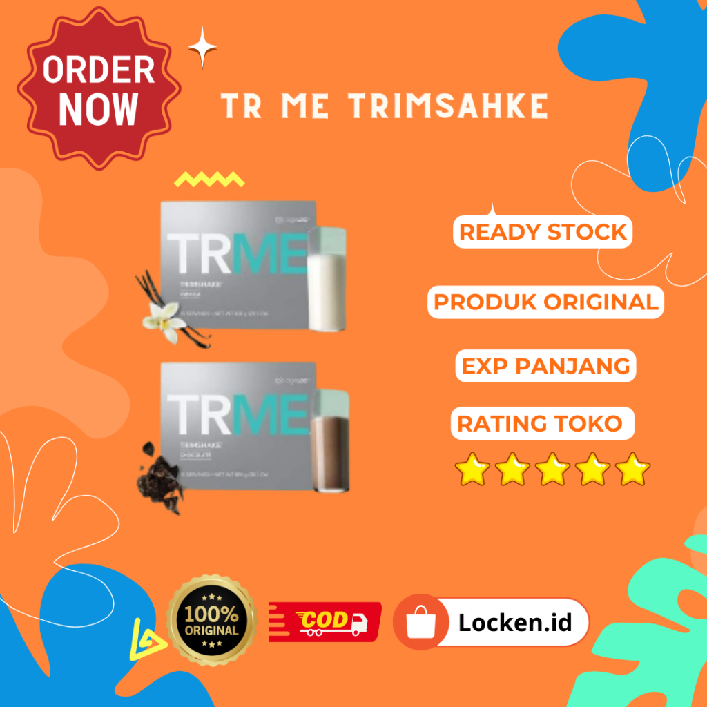 

~locken.id~::)Susu Rasa vanilla Trmme TRimsssssshake 1 box isi 15 scahet --> 499