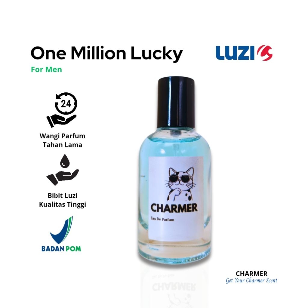 Pacco Rabbane One Million Lucky by Luzi Get Your Charmer Scent