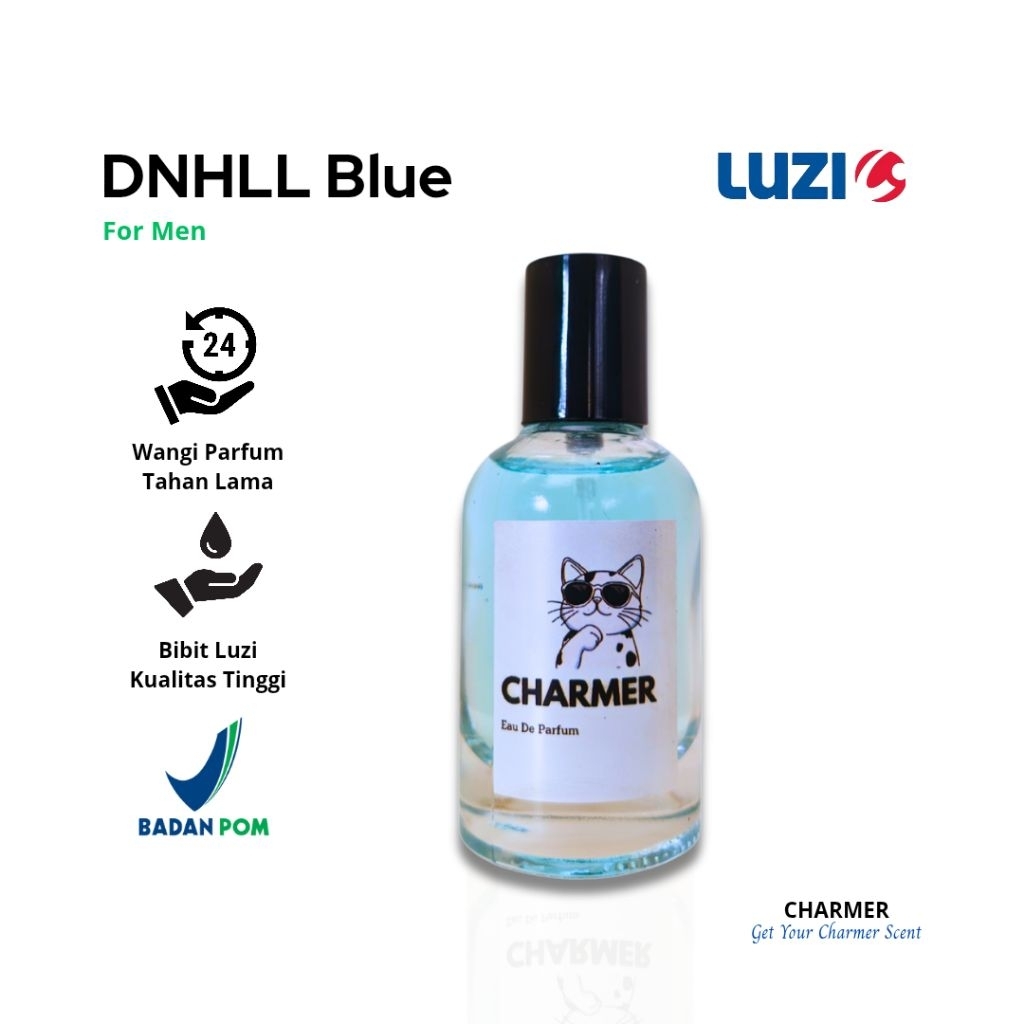 Dnhll Blue By Luzi Premium Fragrance