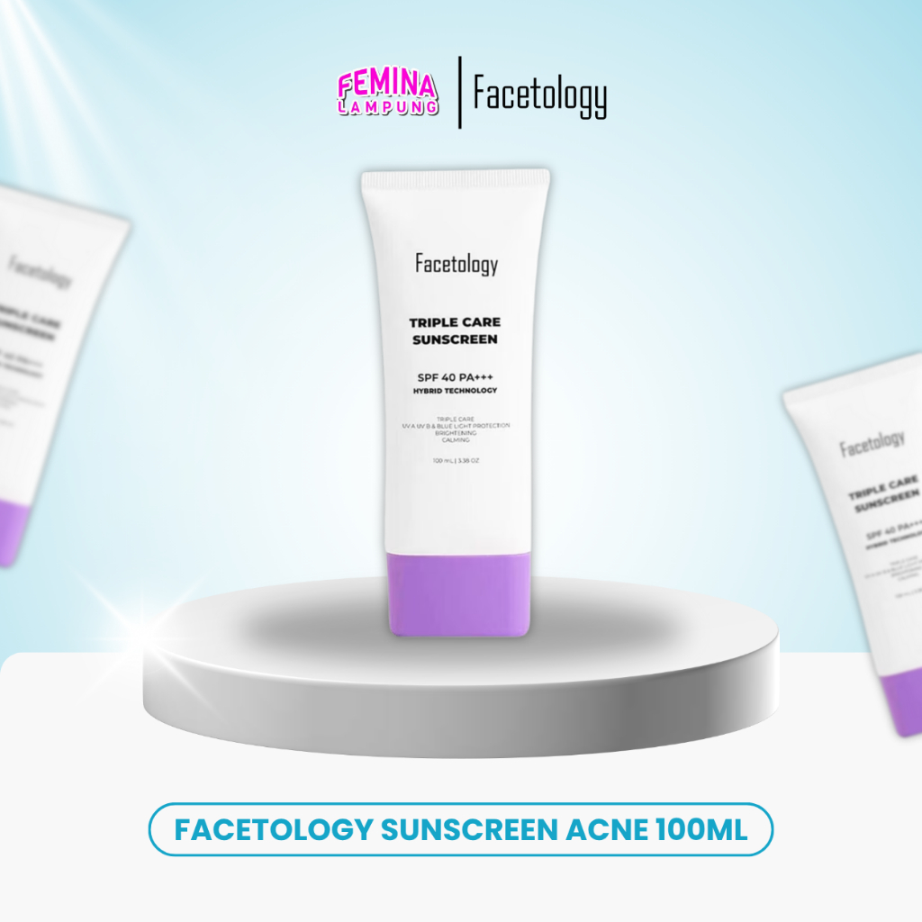 Facetology Sunscreen Acne&Oil 100ml