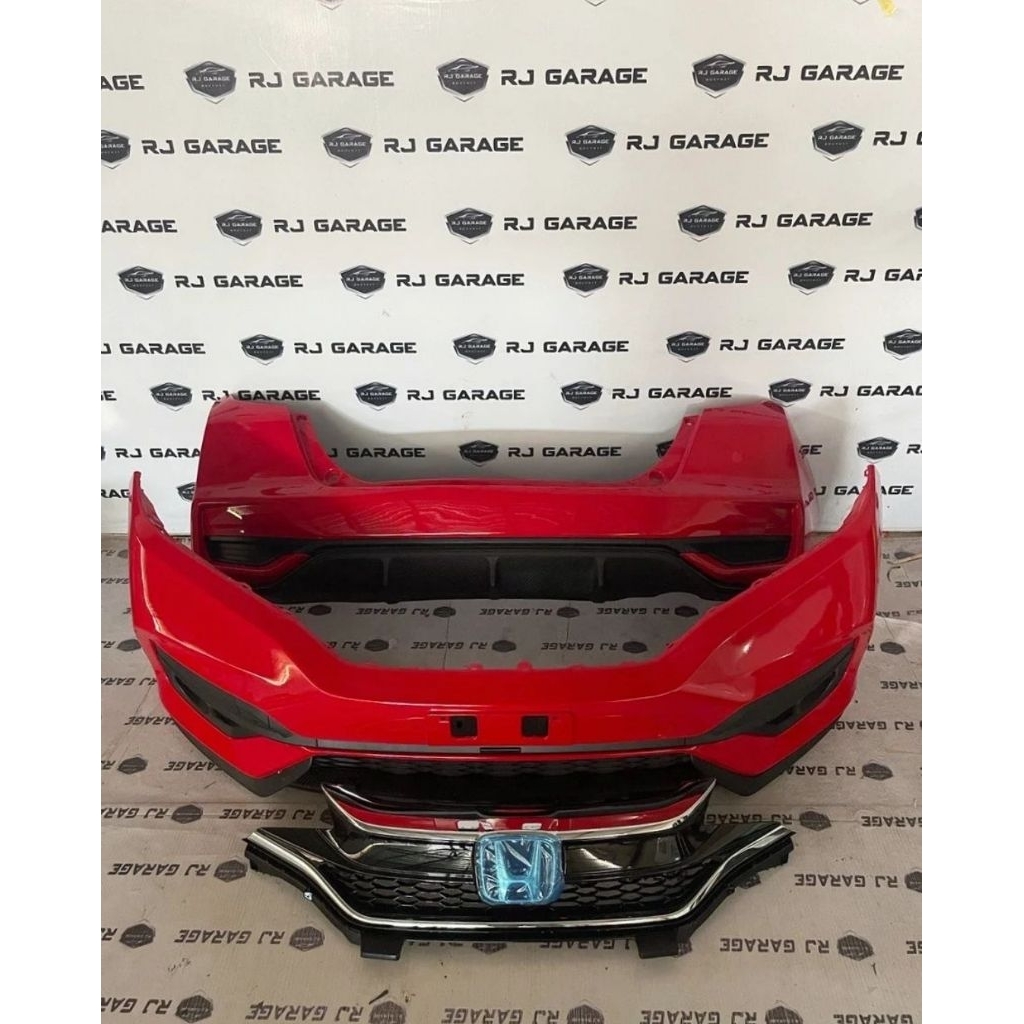 Bumper jazz gk5 facelift