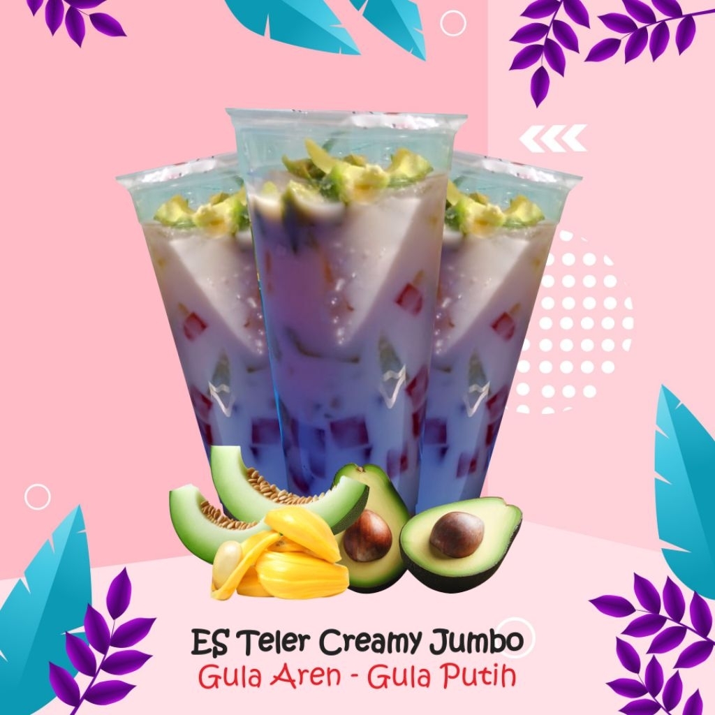 

es teler creamy ori by es teler 99 numnum ( jumbo 22oz)