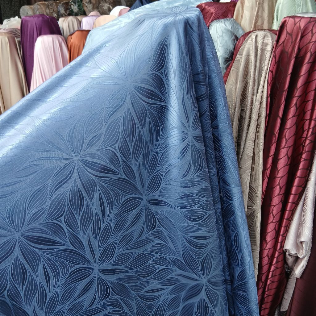 Kain Armani Jaguard Silk Prancis Kain Armani Jaguard Silk Super premium