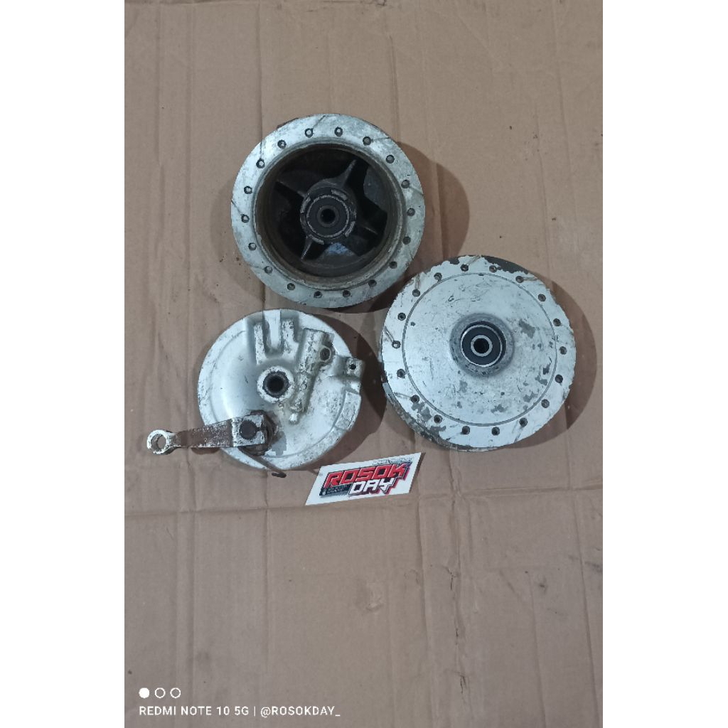 Tromol Depan Honda Win Original Tromol Teromol Roda Depan Honda Win Win100 Original Lepasan Motor