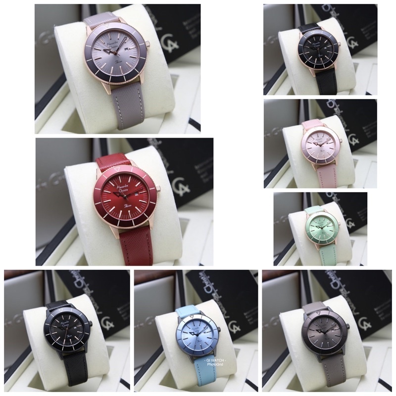 ALEXANDRE CHRISTIE 5002 / 5002LD WANITA ORIGINAL GARANSI 1TAHUN