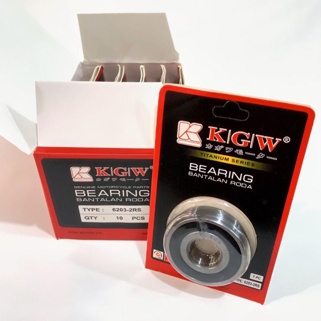 Laker Bearing 6203 KGW Motor